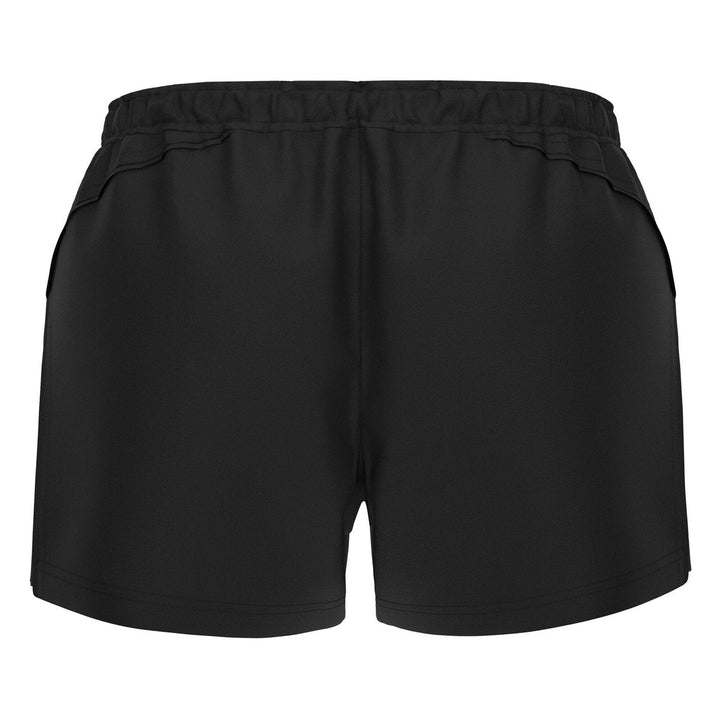 Macron Lapis Rugby Short Dames Noir