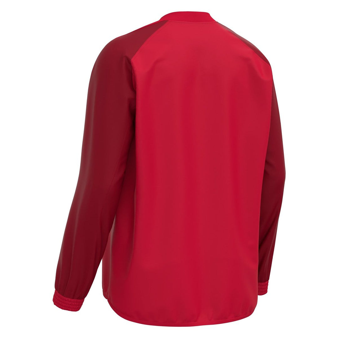 Macron Skarn Contact Top Senior Red