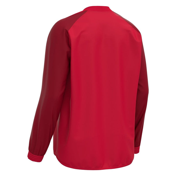 Macron Skarn Contact Top Senior Red