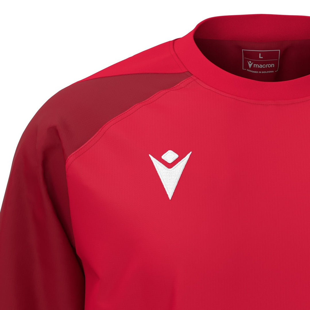 Macron Skarn Contact Top Senior Red