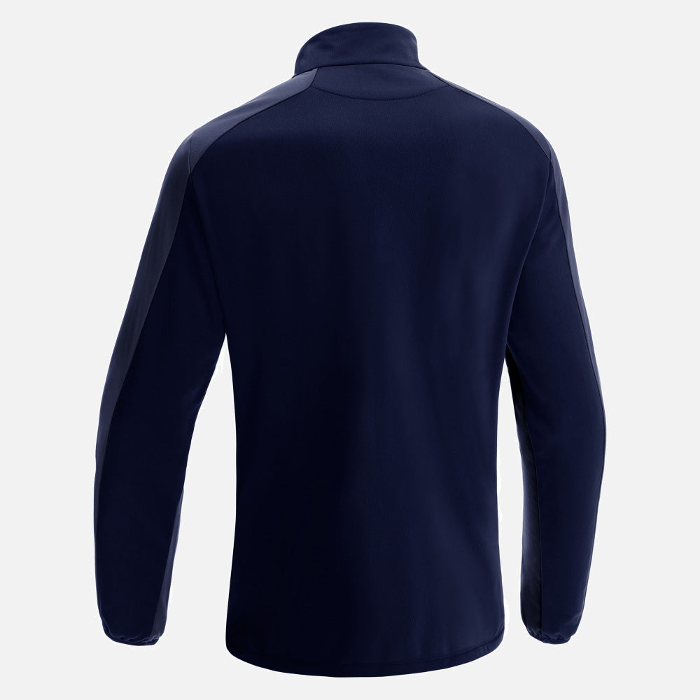 Macron Arno 1/4 Zip Jersey Senior Navy