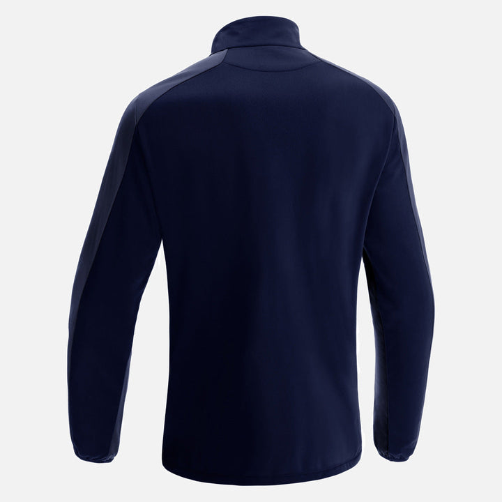 Macron Arno 1/4 Zip Jersey Senior Navy