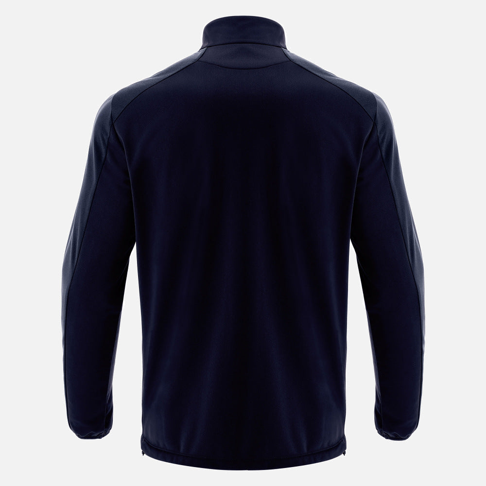 Macron Arno 1/4 Zip Jersey Senior Navy