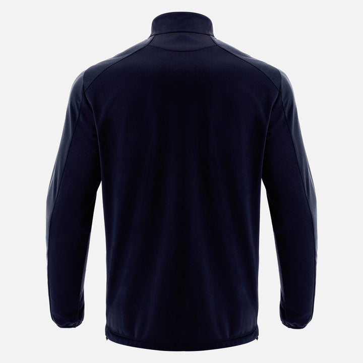 Macron Arno 1/4 Zip Jersey Senior Navy