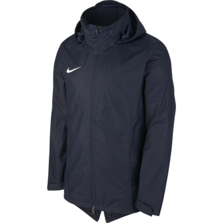 Giacca antipioggia Nike Academy 18 per bambini, blu navy