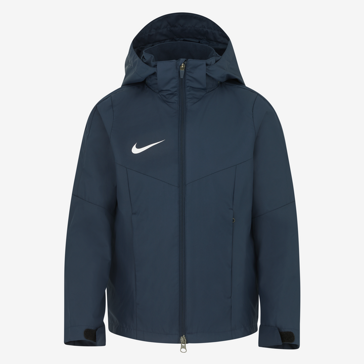 Giacca antipioggia Nike Academy 18 per bambini, blu navy