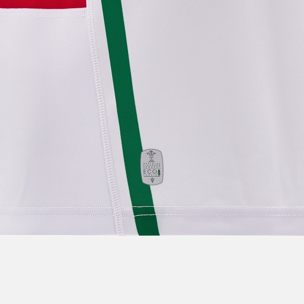 Maillot extérieur Macron Wales Rugby Replica pour homme