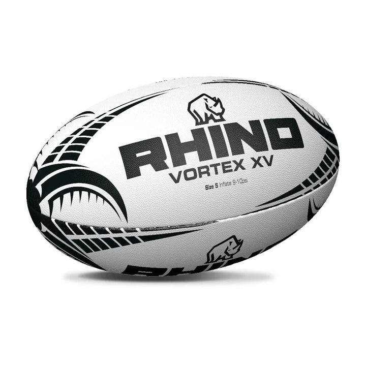 Rhino Vortex XV Match Rugby Ball Size 5