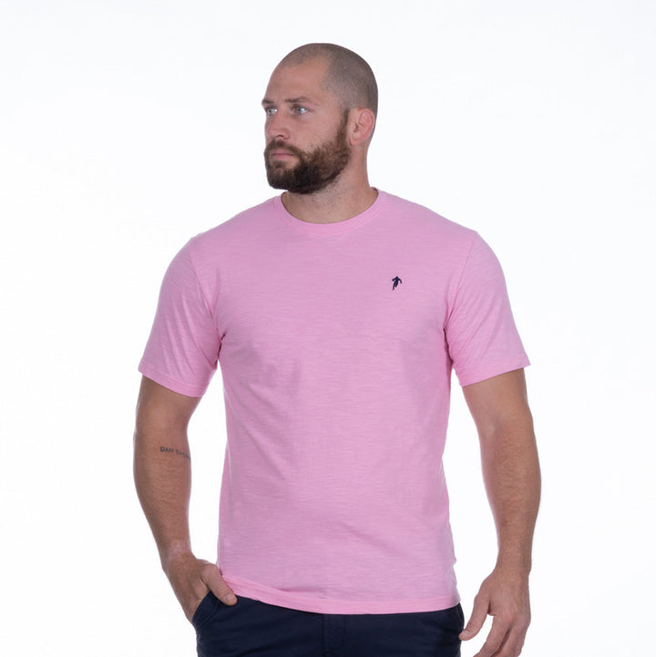 T-shirt Basique Rose Ruckfield