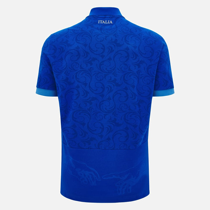 Maillot Réplique en Coton Domicile Italie Homme