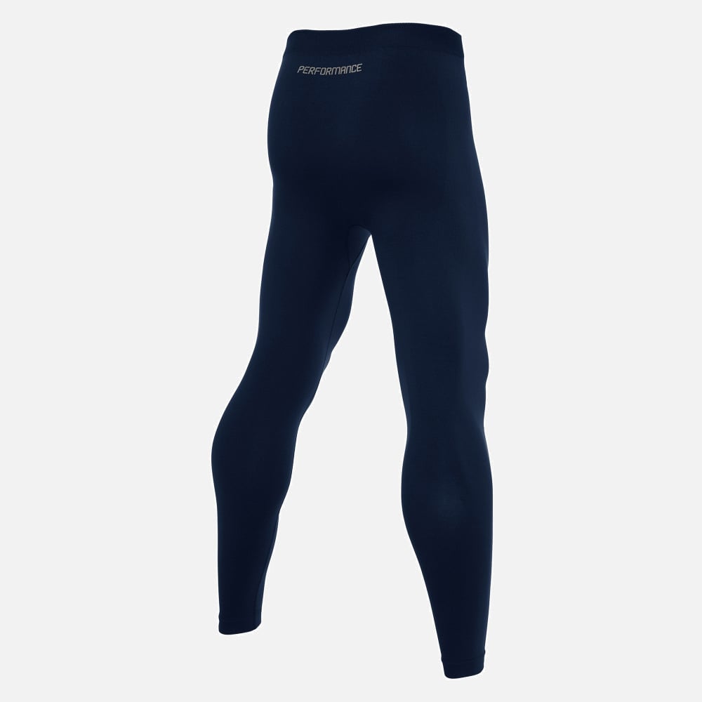 Legging Thermo Macron Performance Senior Bleu Marine