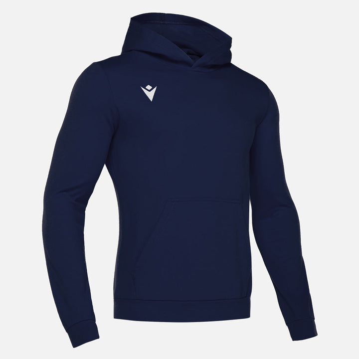 Sweat à capuche Macron Leisure Banjo Hero Navy Junior