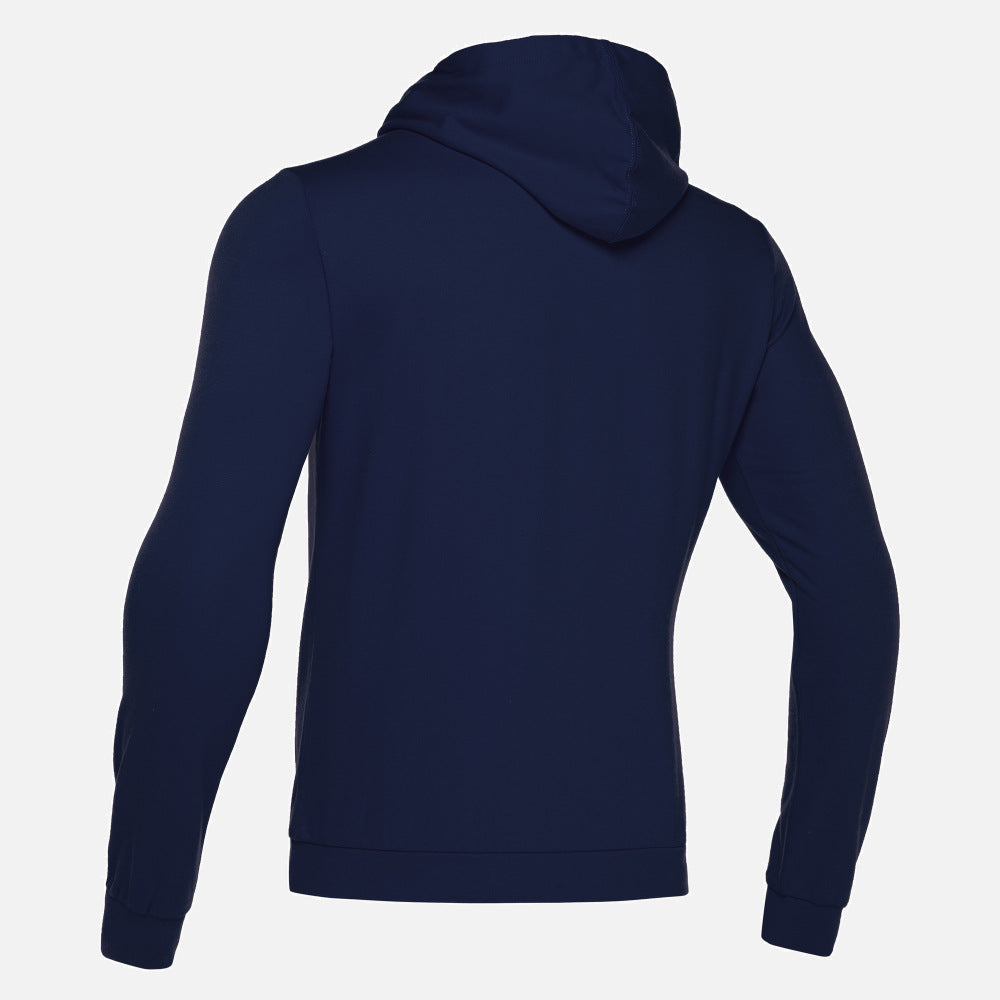Sweat à capuche Macron Leisure Banjo Hero Navy Junior