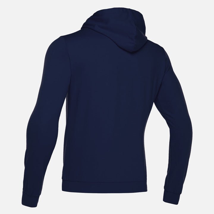 Sweat à capuche Macron Leisure Banjo Hero Navy Junior