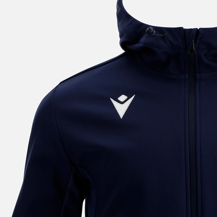 Veste softshell à capuche Macron Himalaya Adulte Bleu marine