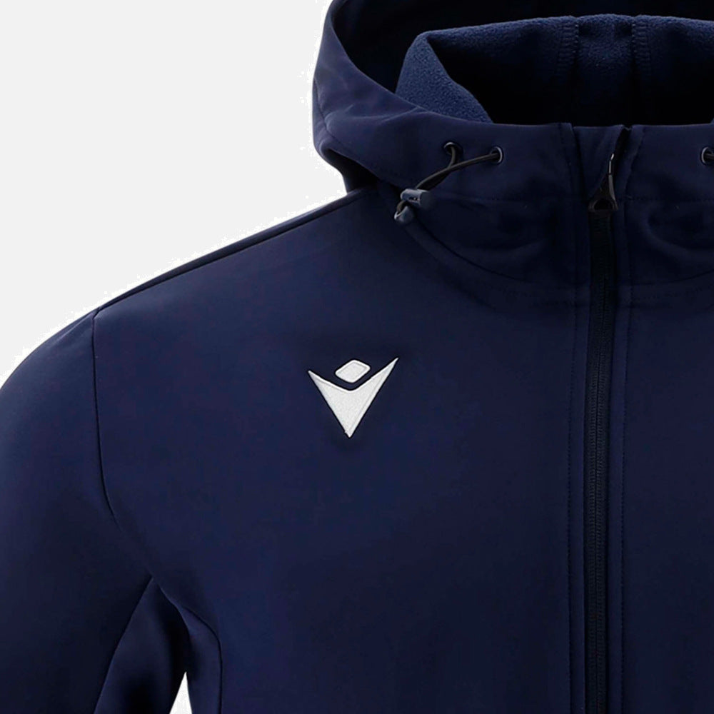 Veste softshell à capuche Macron Himalaya Adulte Bleu marine