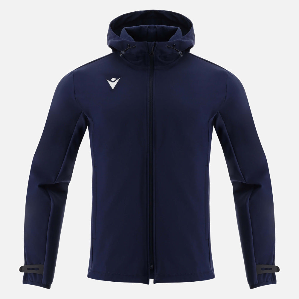Veste softshell à capuche Macron Himalaya Adulte Bleu marine