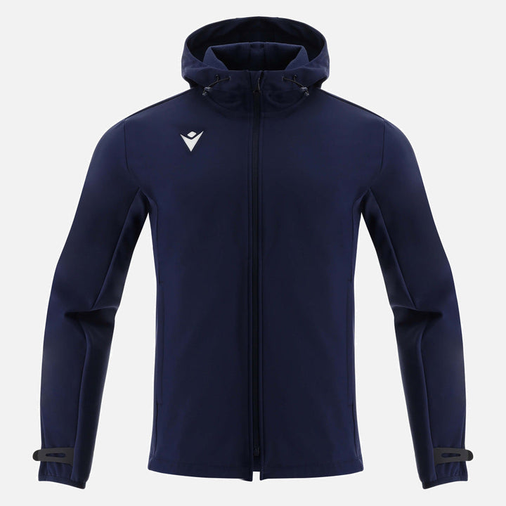 Veste softshell à capuche Macron Himalaya Adulte Bleu marine