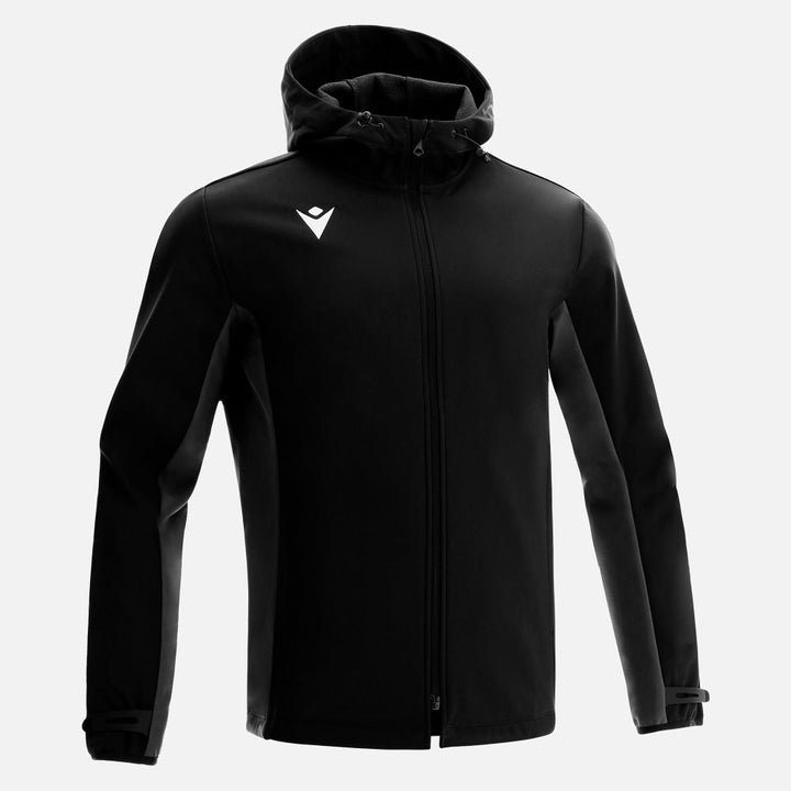 Veste softshell à capuche Macron Himalaya Adulte Noir