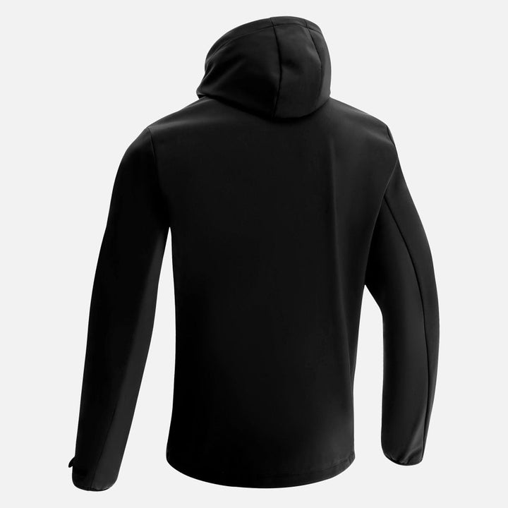 Veste softshell à capuche Macron Himalaya Adulte Noir