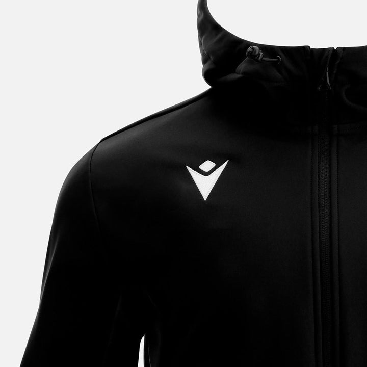 Veste softshell à capuche Macron Himalaya Adulte Noir