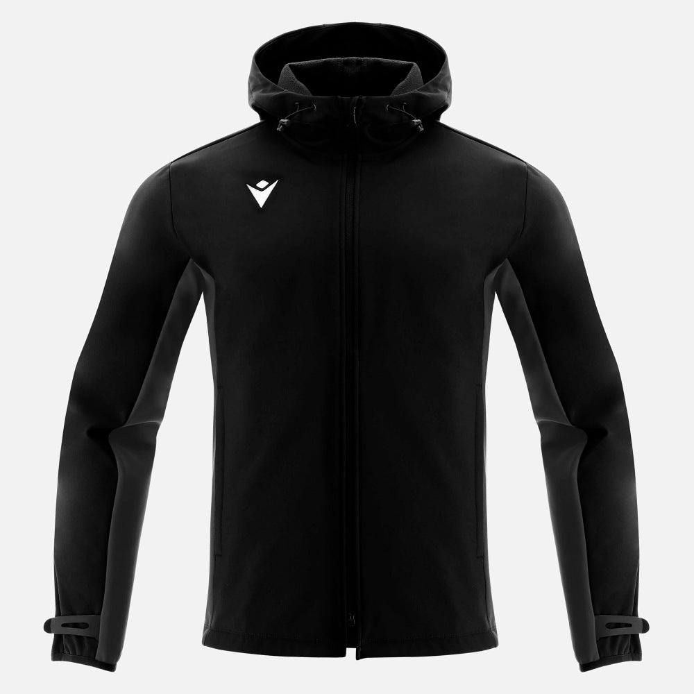 Veste softshell à capuche Macron Himalaya Adulte Noir