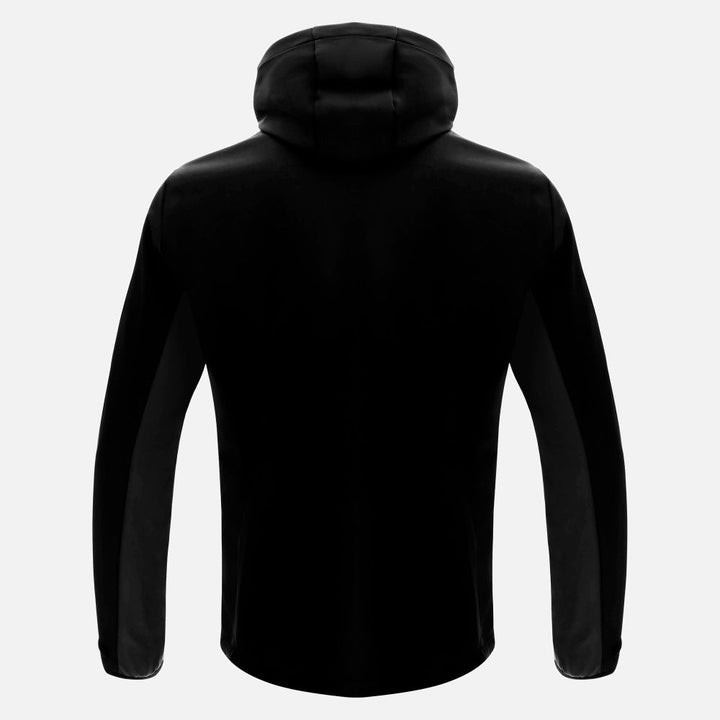 Veste softshell à capuche Macron Himalaya Adulte Noir