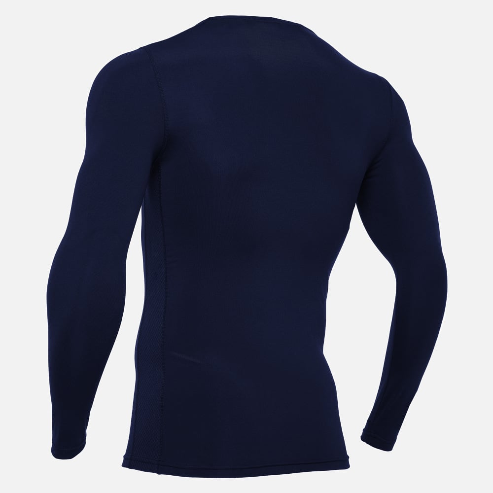 Macron Holly Thermoshirt Senior Bleu Marine