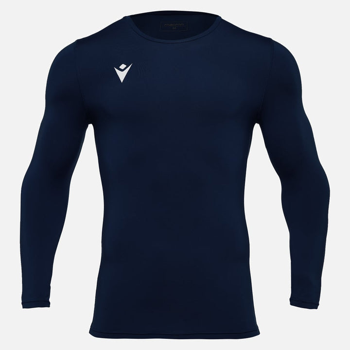 Macron Holly Thermoshirt Senior Bleu Marine