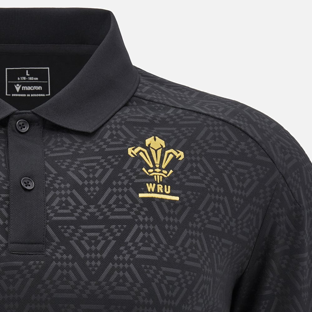 Polo de Voyage Rugby Pays de Galles Homme