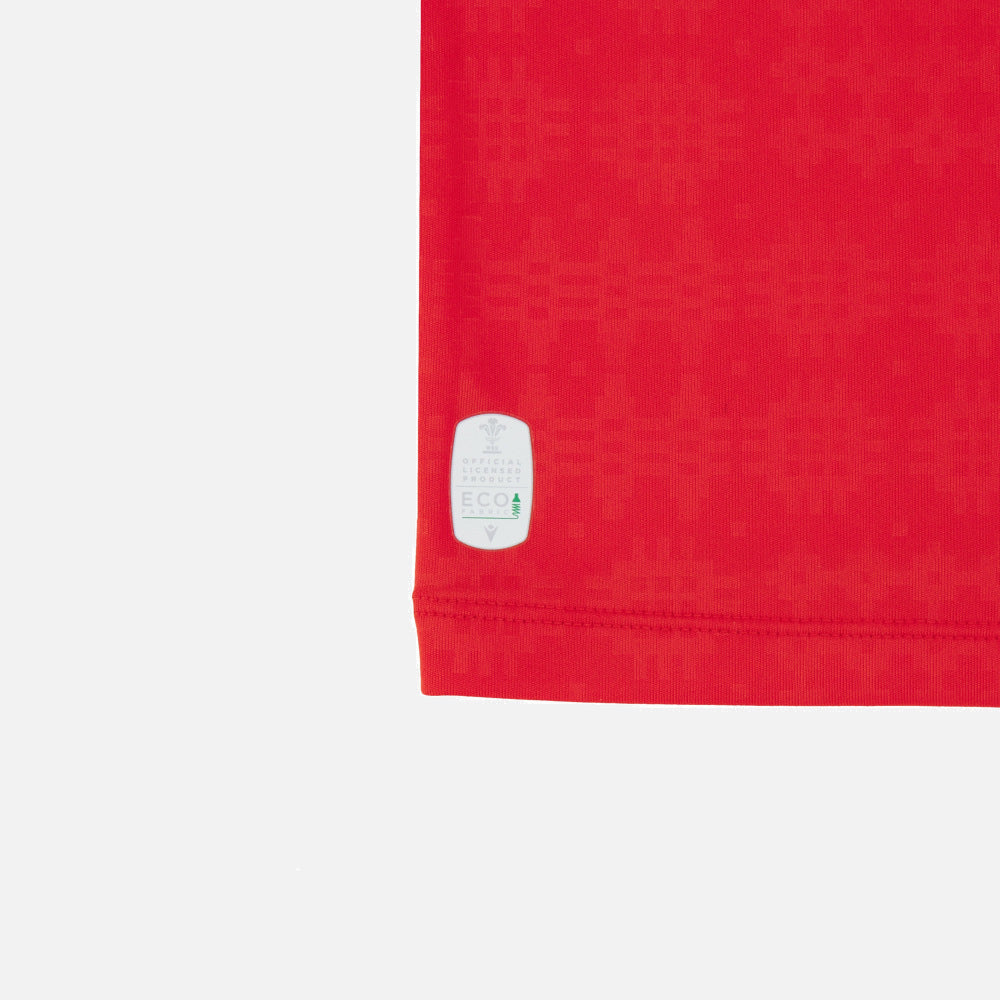 Maillot de rugby Macron Pays de Galles Réplique Domicile 2025/26 Enfant