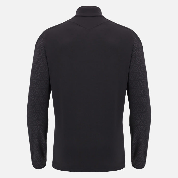 Haut d’Entraînement 1/4 Zip Rugby Pays de Galles Homme