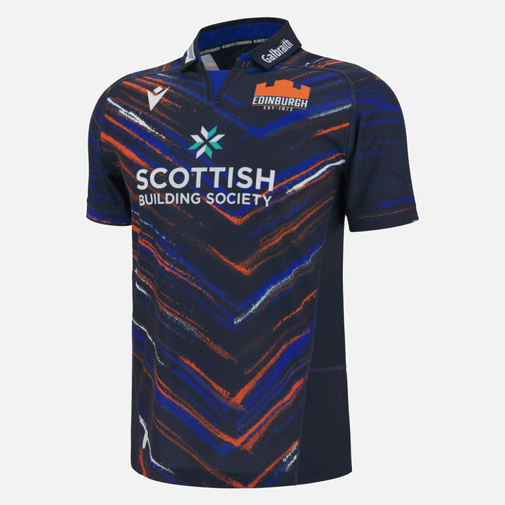 Macron Edinburgh Rugby Replica Thuisshirt 2025/26 