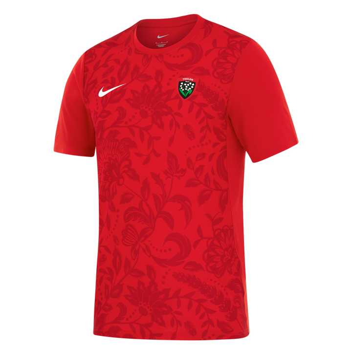 Nike RCT Toulon Rugby Pre Match Shirt European Cup 2026 Heren