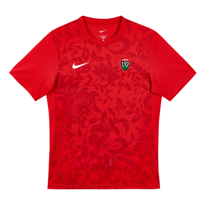Nike RCT Toulon Rugby Pre Match Shirt European Cup 2026 Heren