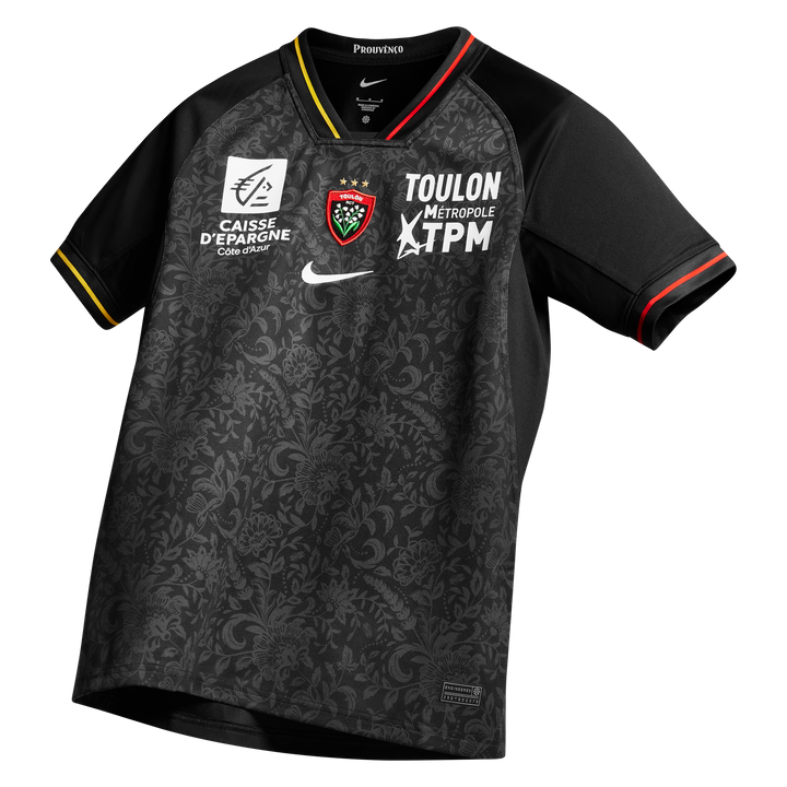Nike RC Toulon Rugby Replica Shirt European Cup 2025/2026 Heren