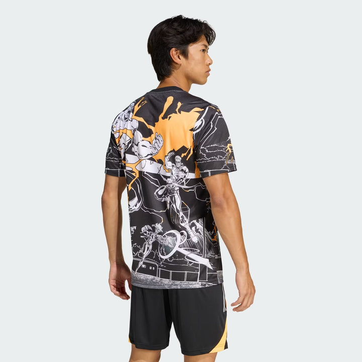 adidas All Blacks x Marvel Captains Run Shirt Men