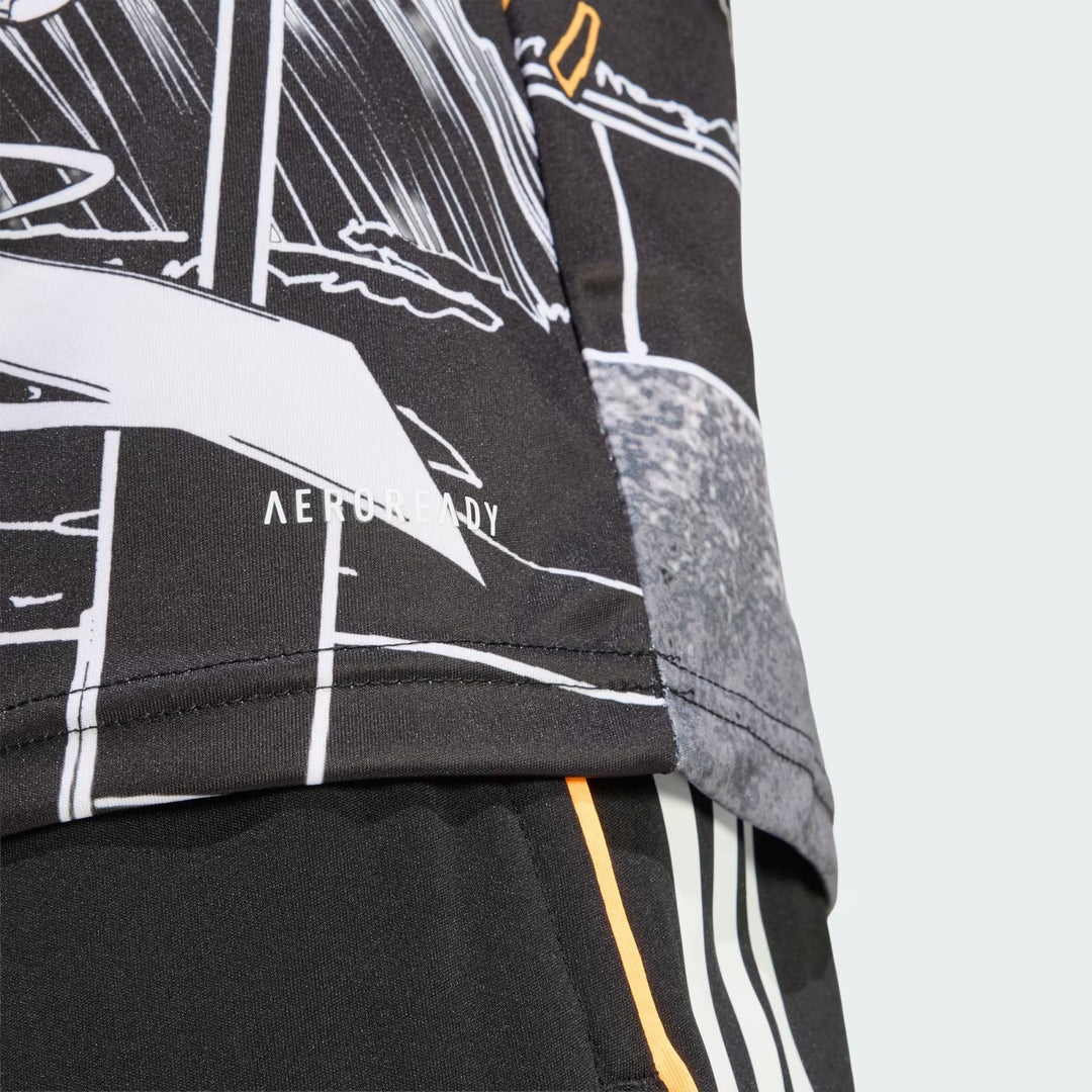 adidas All Blacks x Marvel Captains Run Shirt Men