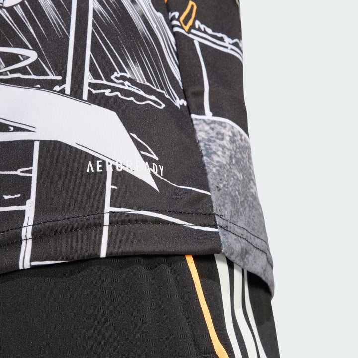 adidas All Blacks x Marvel Captains Run Shirt Men