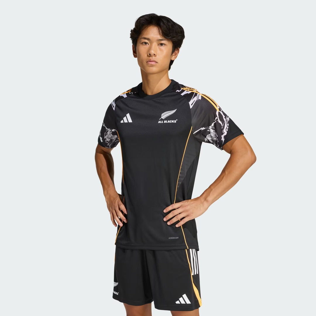 adidas All Blacks x Marvel Performance T-Shirt Men