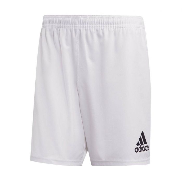 Short Adidas 3-Stripes pour homme, blanc