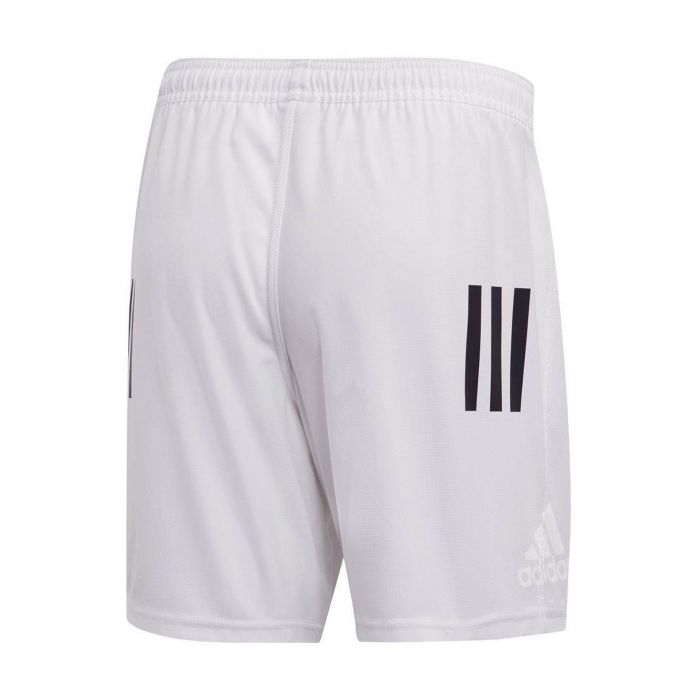 Short Adidas 3-Stripes pour homme, blanc