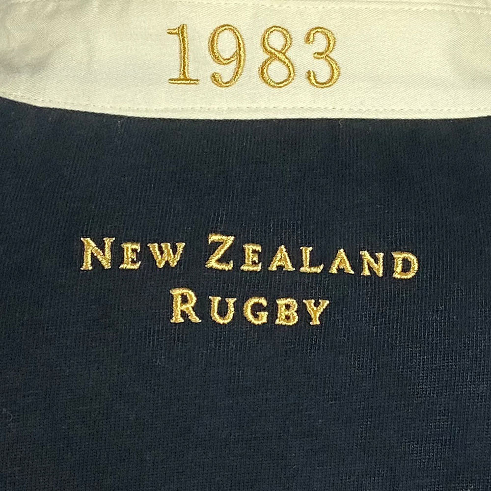 Maglia da rugby Ellis All Blacks 1983