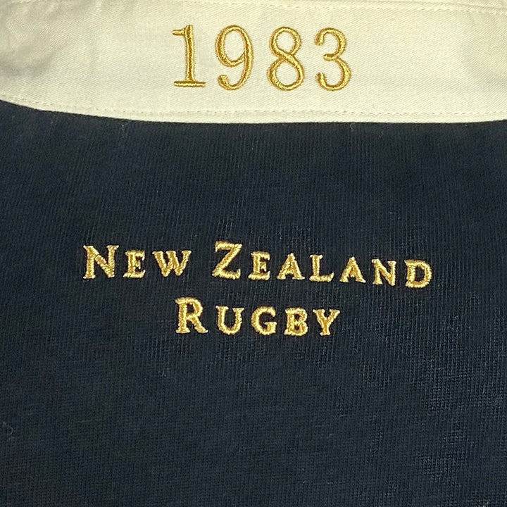 Maglia da rugby Ellis All Blacks 1983