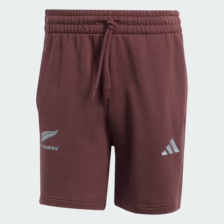 Short adidas All Blacks 3 bandes en molleton pour homme 