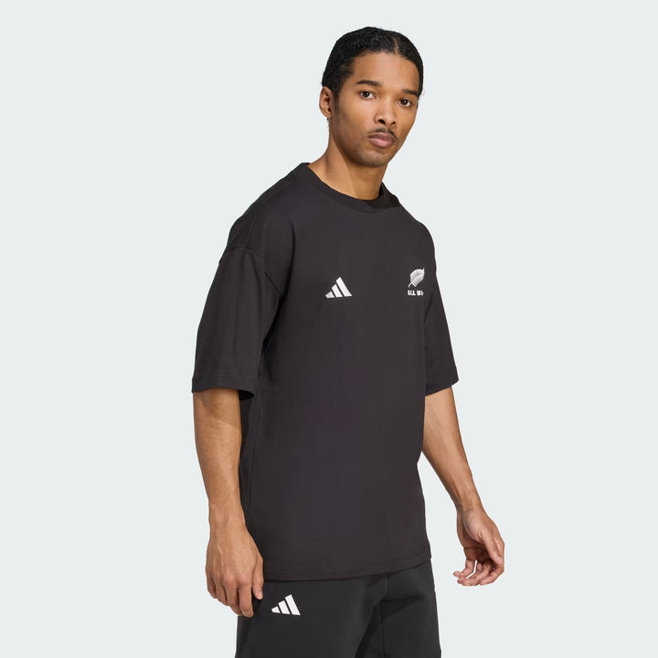 T-shirt de présentation adidas All Blacks pour homme