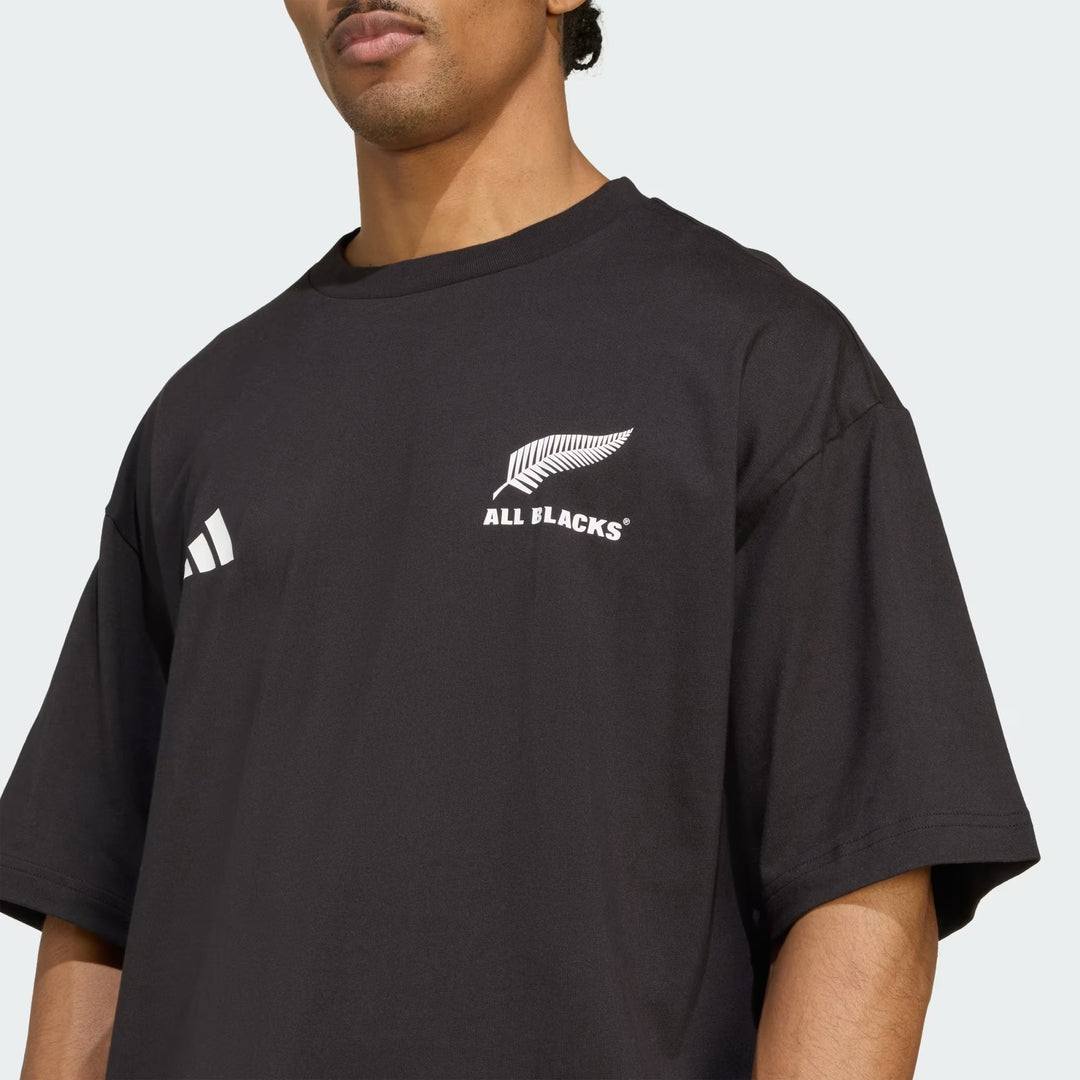 T-shirt de présentation adidas All Blacks pour homme