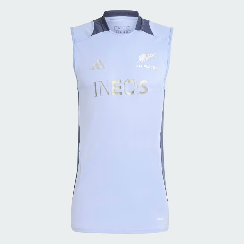 Débardeur Adidas All Blacks Rugby AEROREADY pour homme