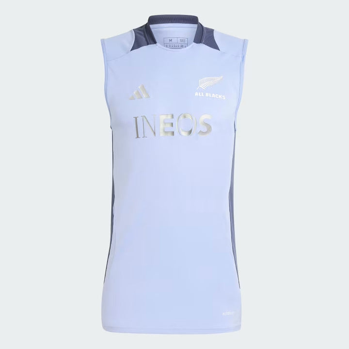 Débardeur Adidas All Blacks Rugby AEROREADY pour homme
