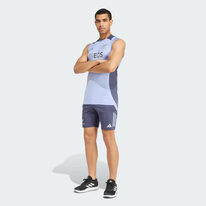 Débardeur Adidas All Blacks Rugby AEROREADY pour homme